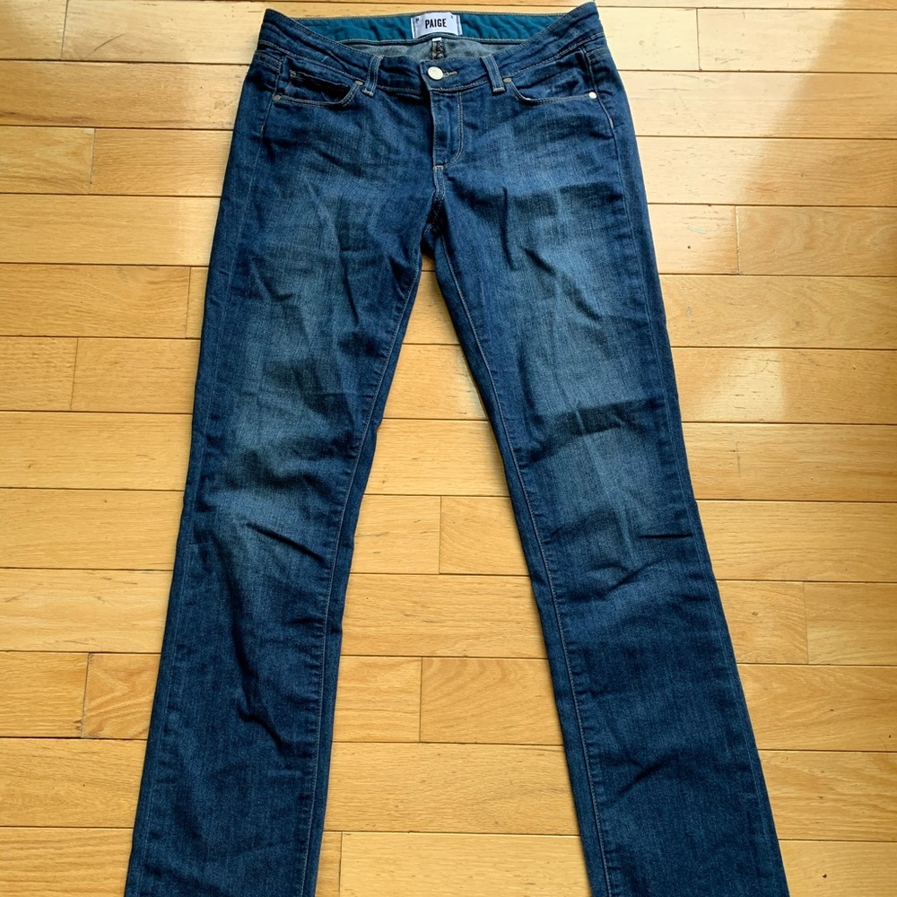 Paige Denim Jeans size 27 Skyline Straight